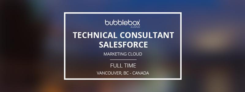 Bubblebox Careers - Technical Consultant - Salesforce Sns-Brigh10